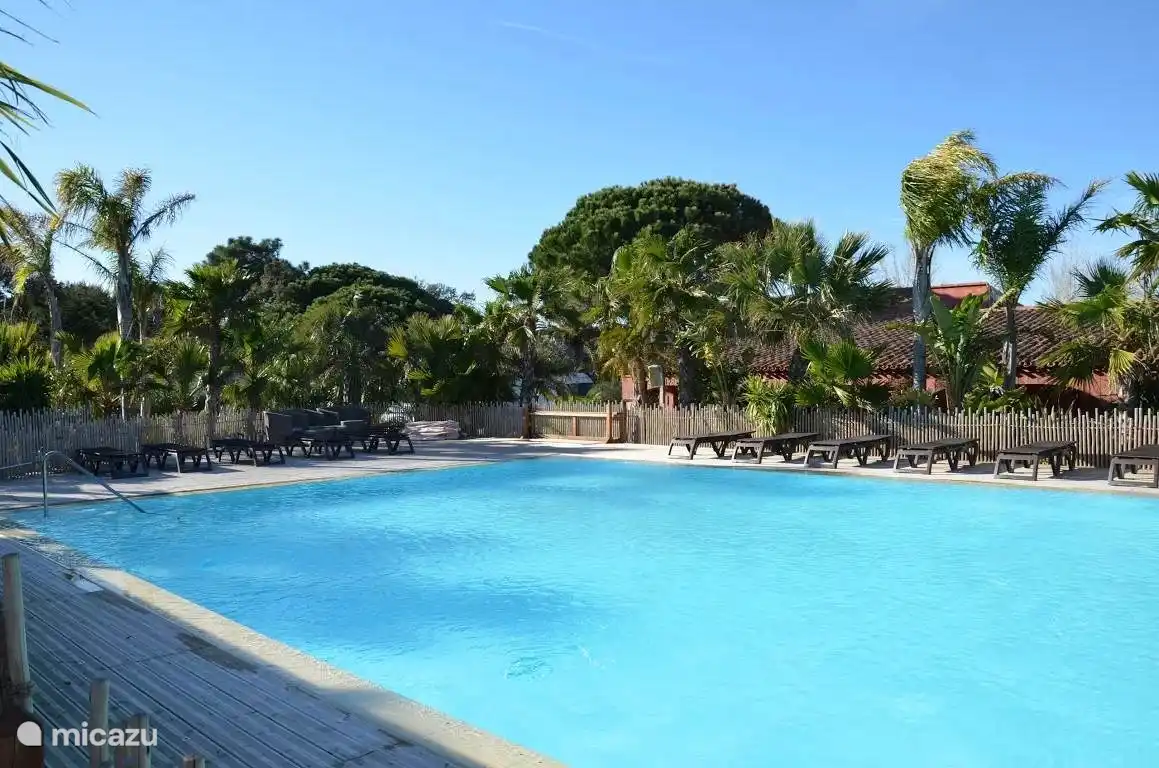 Piscina climatizada en Toison D'or donde se organizan muchas actividades para todas las edades. (aqua jogging, juegos para los jóvenes, hora de discoteca para los adolescentes, hora 'Zenn' solo para 16+, etc.)