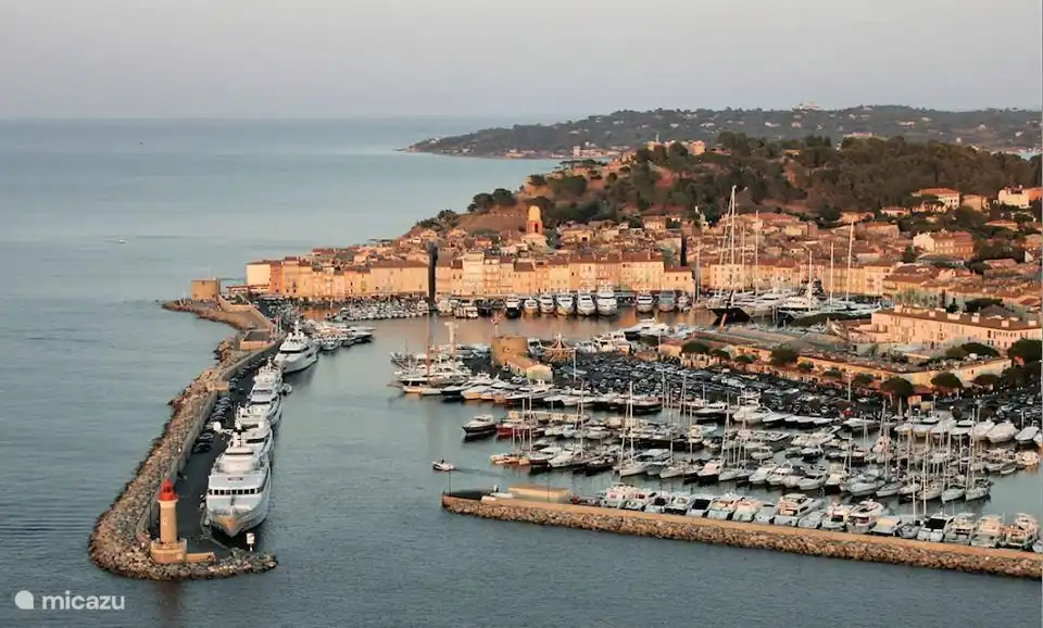 El puerto de St. Tropez