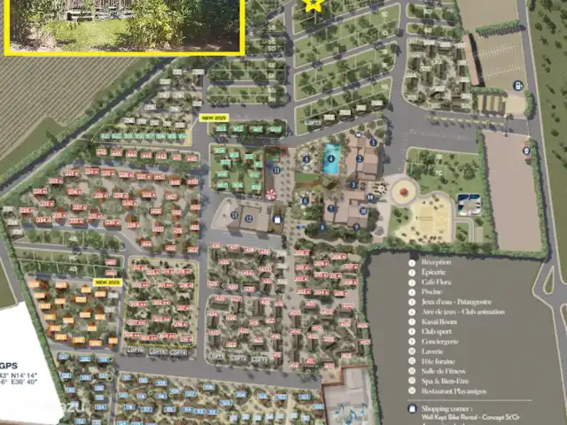 Pampelonne mobilhome aan het strand huren in Frankrijk, Côte d´Azur, Ramatuelle - stacaravan de locatie van de mobilhome