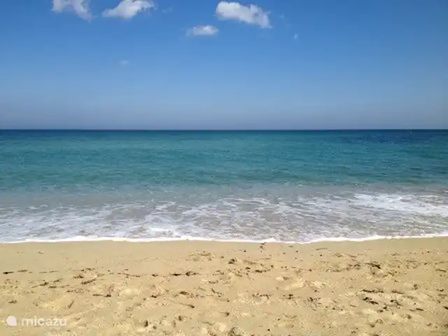 Pampelonne mobilhome aan het strand huren in Frankrijk, Côte d´Azur, Ramatuelle - stacaravan Het Pampelonne strand, direct toegankelijk vanaf het resort.