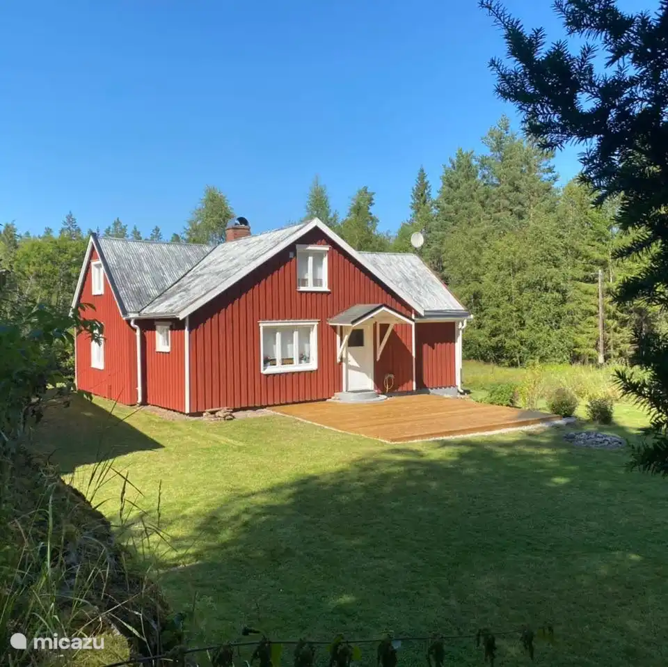 holiday house, Vägla (between Markaryd and Hallaryd), Småland, Sweden - Ellefors