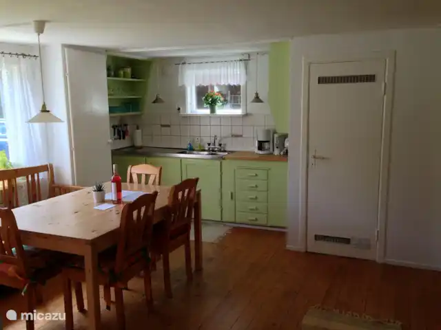 vakantiehuis huren in Zweden, Småland, Vägla (tussen Markaryd en Hallaryd) – Ellefors Keuken