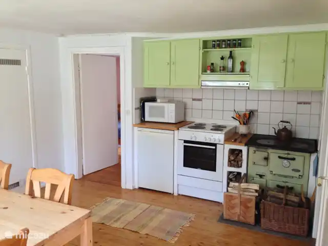 vakantiehuis huren in Zweden, Småland, Vägla (tussen Markaryd en Hallaryd) – Ellefors Keuken