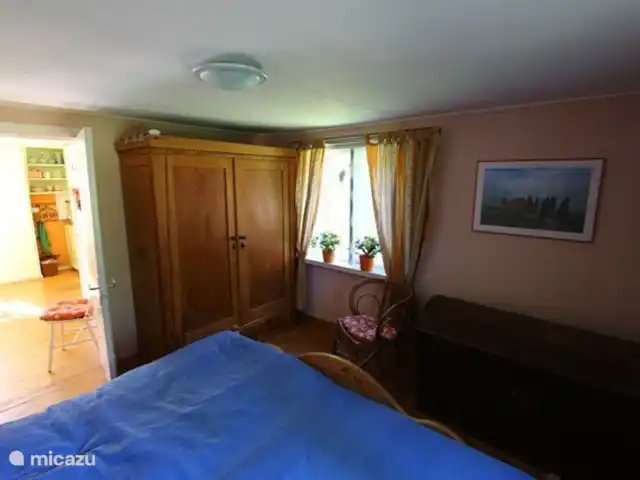 vakantiehuis huren in Zweden, Småland, Vägla (tussen Markaryd en Hallaryd) – Ellefors Slaapkamer 1 begane grond