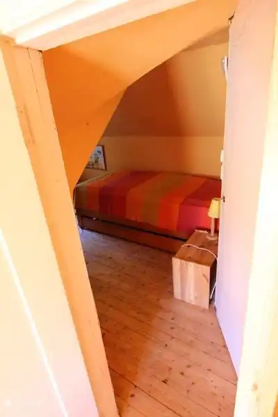 Bedroom 3 seen from bedroom 2, 1st floor