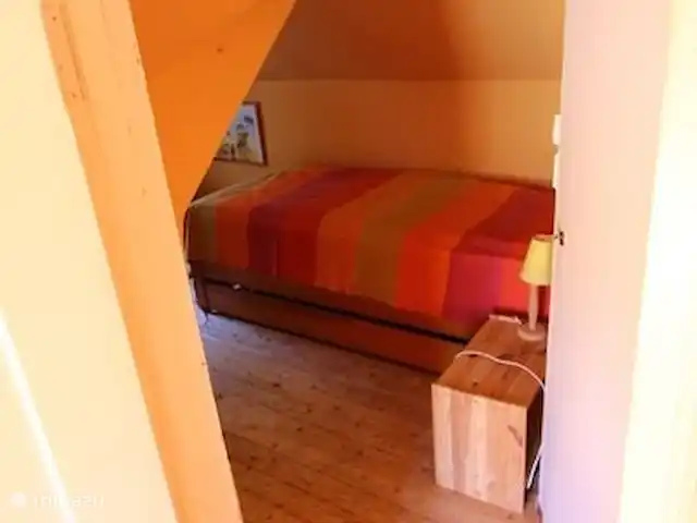 vakantiehuis huren in Zweden, Småland, Vägla (tussen Markaryd en Hallaryd) – Ellefors Slaapkamer 3 gezien vanuit slaapkamer 2, 1e verdieping