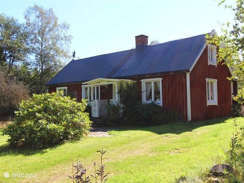 Vakantiehuis Zweden, Småland, Vägla (tussen Markaryd en Hallaryd) Vakantiehuis Ellefors
