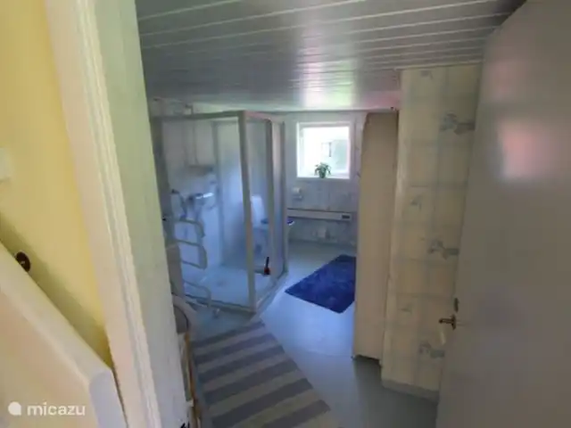 vakantiehuis huren in Zweden, Småland, Vägla (tussen Markaryd en Hallaryd) – Ellefors Badkamer