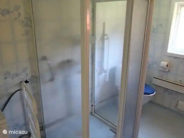 vakantiehuis huren in Zweden, Småland, Vägla (tussen Markaryd en Hallaryd) – Ellefors Badkamer