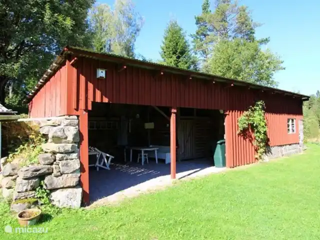 vakantiehuis huren in Zweden, Småland, Vägla (tussen Markaryd en Hallaryd) – Ellefors Bijgebouw