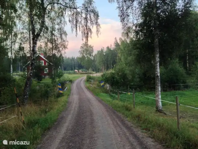 vakantiehuis huren in Zweden, Småland, Vägla (tussen Markaryd en Hallaryd) – Ellefors Avondfietstocht in de omgeving