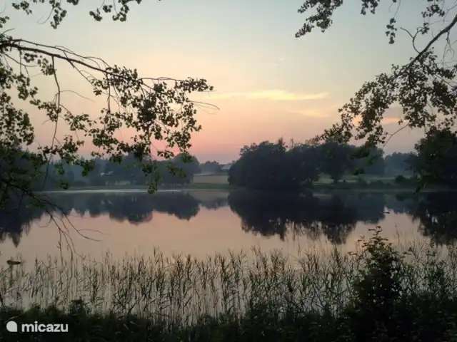 vakantiehuis huren in Zweden, Småland, Vägla (tussen Markaryd en Hallaryd) – Ellefors Avondfietstocht in de omgeving van het Vägla-meer.
