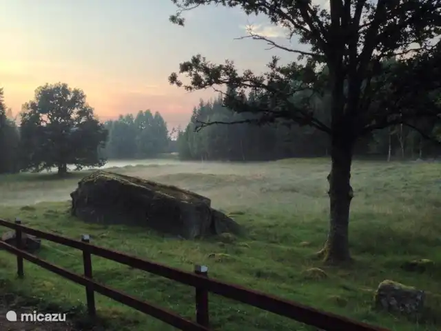 vakantiehuis huren in Zweden, Småland, Vägla (tussen Markaryd en Hallaryd) – Ellefors Avondfietstocht in de omgeving van het huis.