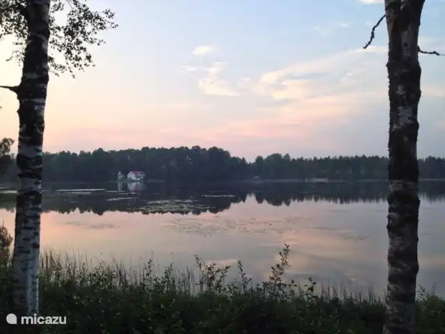 vakantiehuis huren in Zweden, Småland, Vägla (tussen Markaryd en Hallaryd) – Ellefors Avondfietstocht in de omgeving van het huis.
