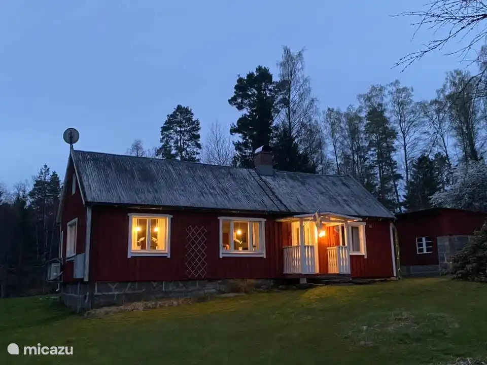 Ellefors in the evening.