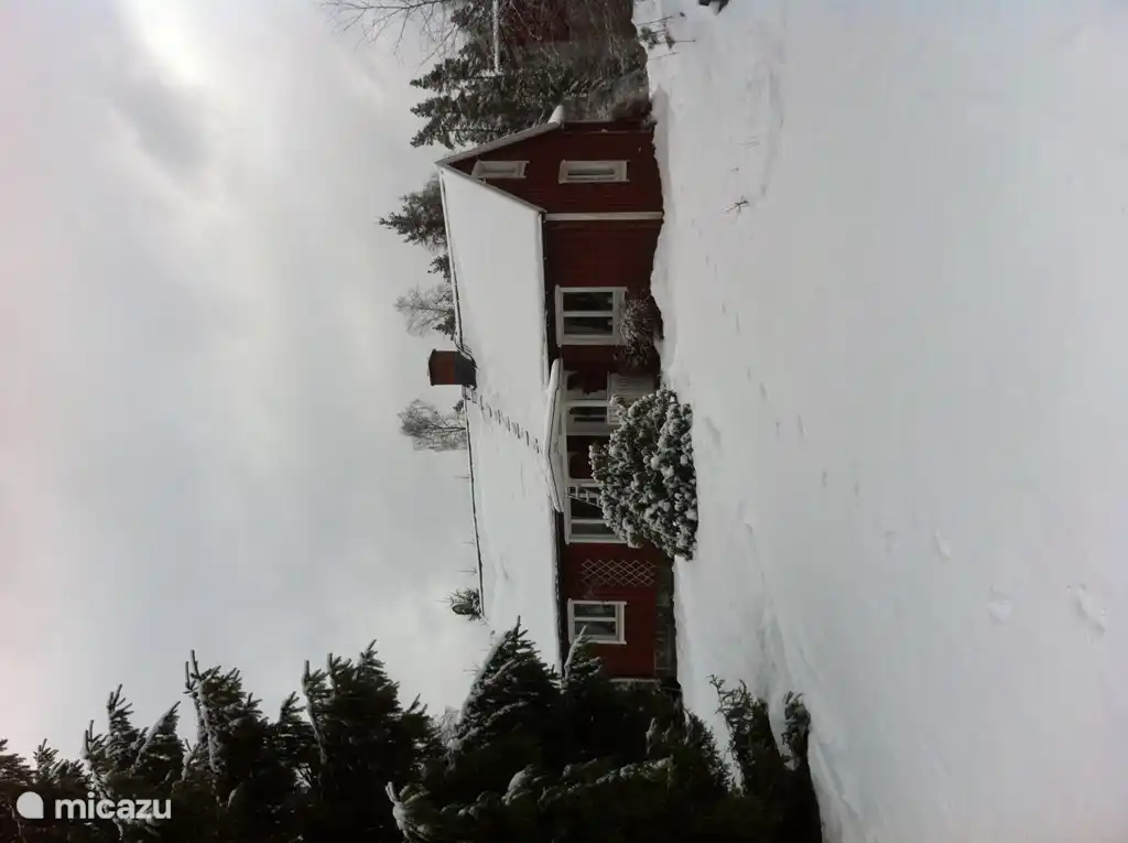 Ellefors in the winter.