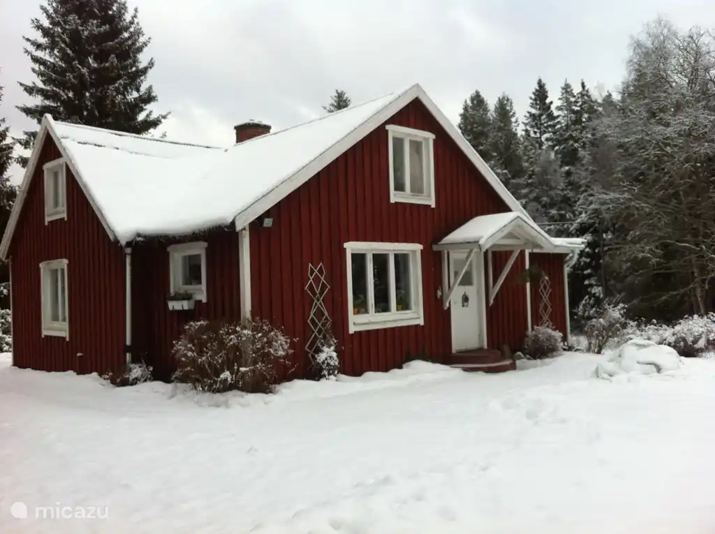 Ellefors in the winter.