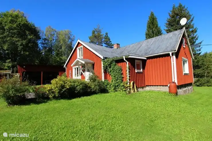 Back of the house, outbuilding and terrace.