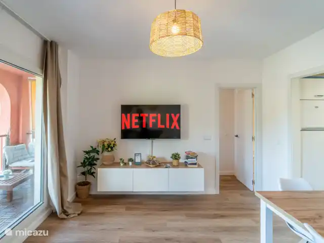 Casa Vela en España, Costa del Sol, Benalmádena - apartamento Smart TV todo incluido.