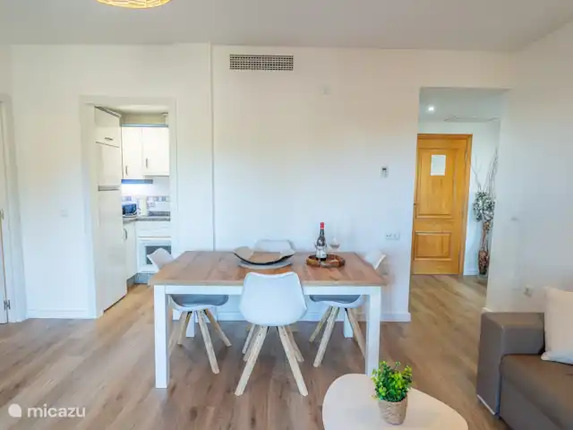 Casa Vela en España, Costa del Sol, Benalmádena - apartamento Hall de entrada de Casa Vela.