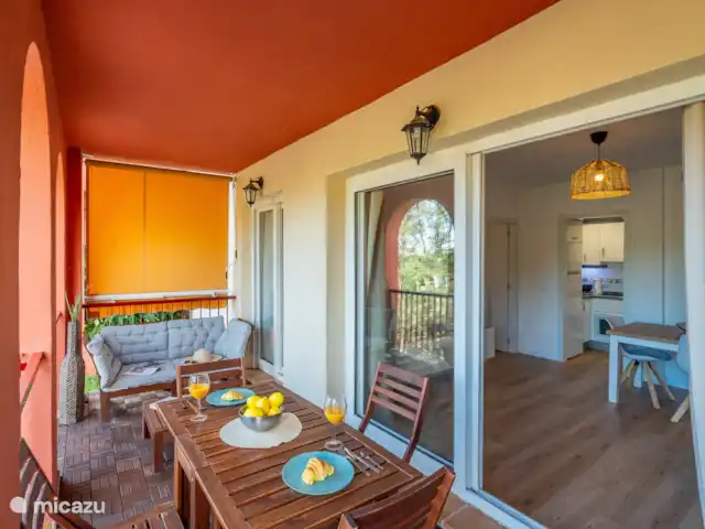 Casa Vela en España, Costa del Sol, Benalmádena - apartamento Se encuentra en una zona muy tranquila y residencial.