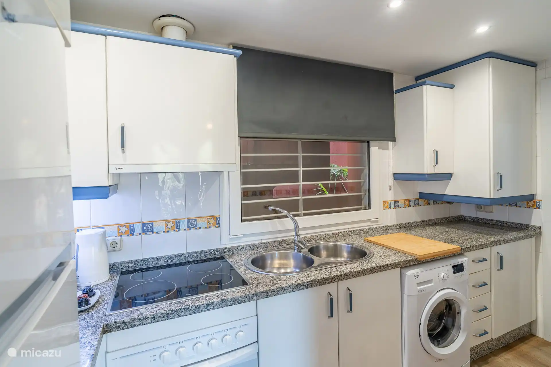 Küche mit allem ausgestattet, was Sie für einen perfekten Urlaub brauchen!