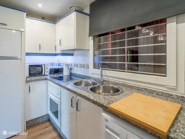 Casa Vela en España, Costa del Sol, Benalmádena - apartamento Cocina totalmente equipada.