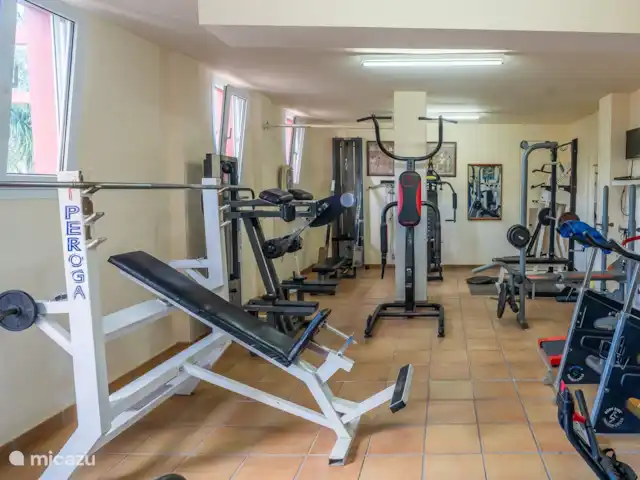 Casa Vela en España, Costa del Sol, Benalmádena - apartamento Gimnasio bien equipado.