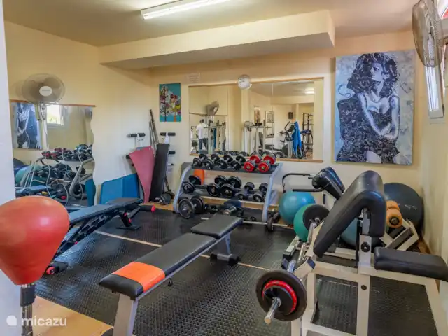 Casa Vela en España, Costa del Sol, Benalmádena - apartamento Zona de pesos libres.