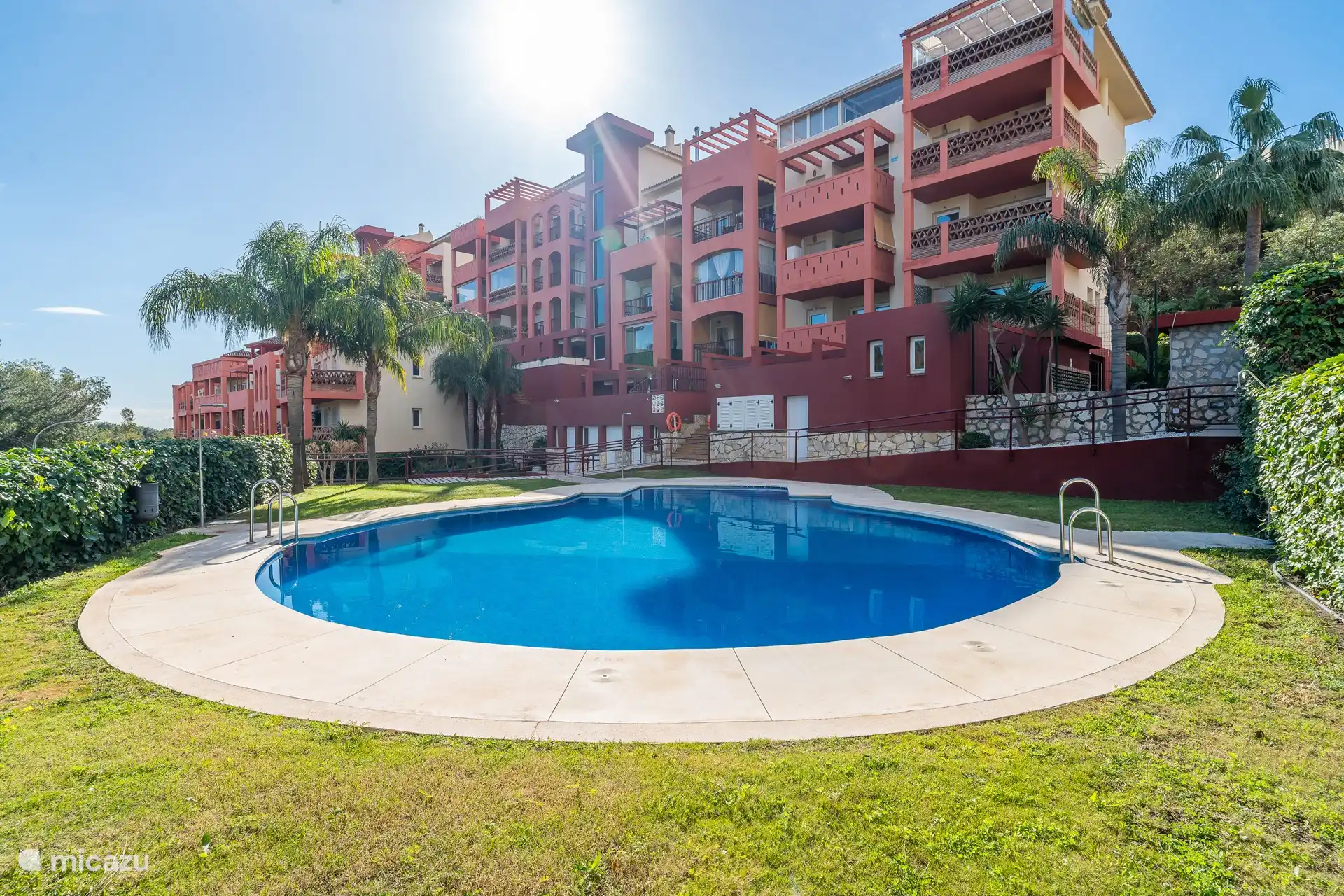 Ruhige Gegend zum Baden.