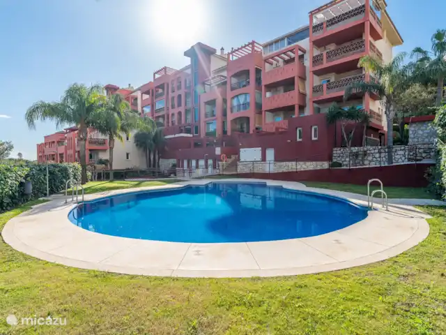 Casa Vela en España, Costa del Sol, Benalmádena - apartamento Zona tranquila para el baño.