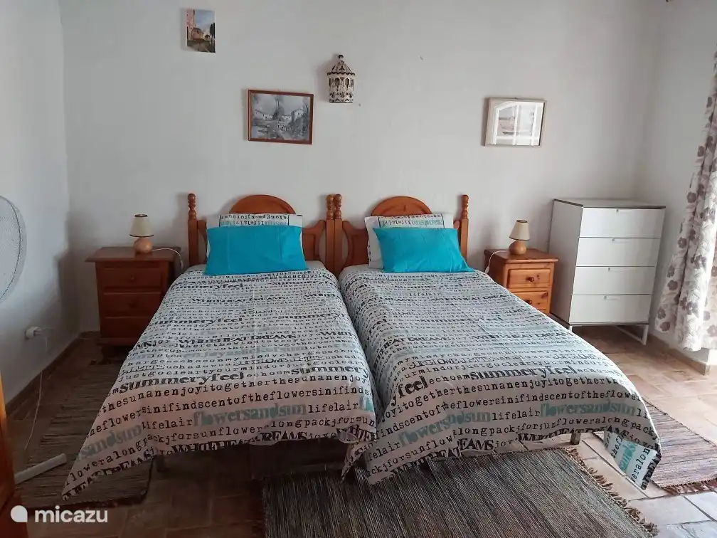 Chambre 2 Casa Azul