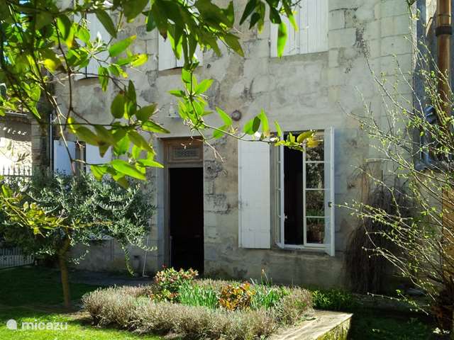 Vakantiehuis Frankrijk, Gironde, Vertheuil - landhuis / kasteel Manoir Medoc