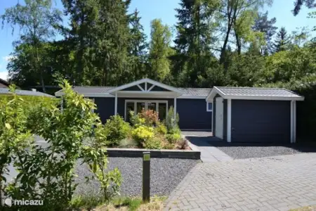 Vakantiehuis Nederland, Utrecht, Rhenen chalet Luxe Brons chalet - Nr.063 Vakantiehuis Nederland, Utrecht, Rhenen chalet Luxe Brons chalet - Nr.063