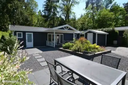 Vakantiehuis Nederland, Utrecht, Rhenen chalet Luxe Brons chalet - Nr.063 2