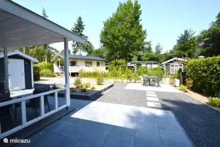 Vakantiehuis Nederland, Utrecht, Rhenen chalet Luxe Brons chalet - Nr.063 3