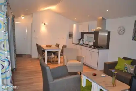 Vakantiehuis Nederland, Utrecht, Rhenen chalet Luxe Brons chalet - Nr.063 4