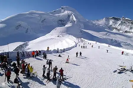 Vakantiehuis Zwitserland, Wallis, Saas-Fee appartement Huis Holiday Winter