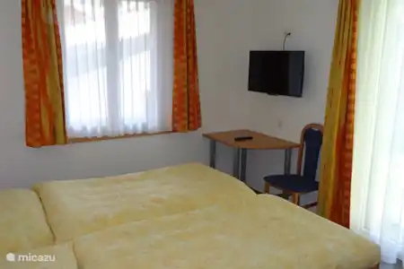 Vakantiehuis Zwitserland, Wallis, Saas-Fee appartement Huis Holiday slaapkamer 1