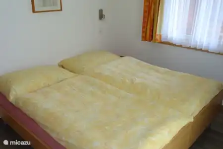Vakantiehuis Zwitserland, Wallis, Saas-Fee appartement Huis Holiday slaapkamer 2