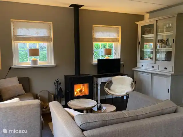 Lieve Lievelde en Países Bajos, Güeldres, Lievelde - casa vacacional ¿Un día de lluvia? A continuación, disfrute de un libro junto a la chimenea o jueguen juntos o jueguen al tejo.