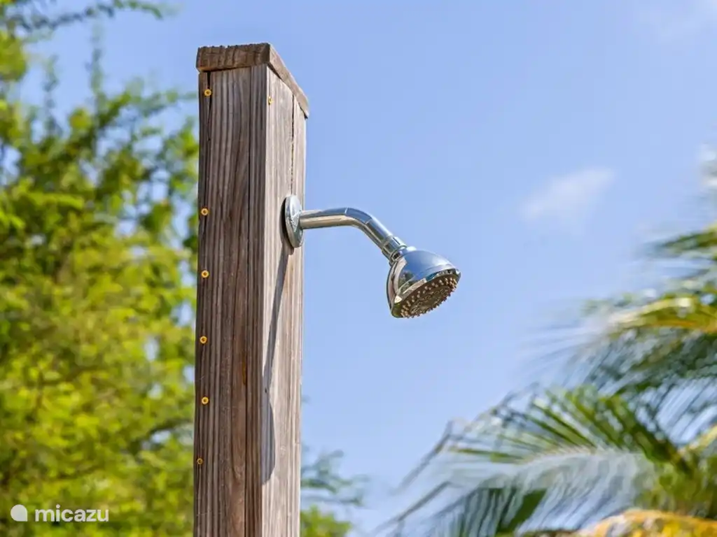 Outdoor shower