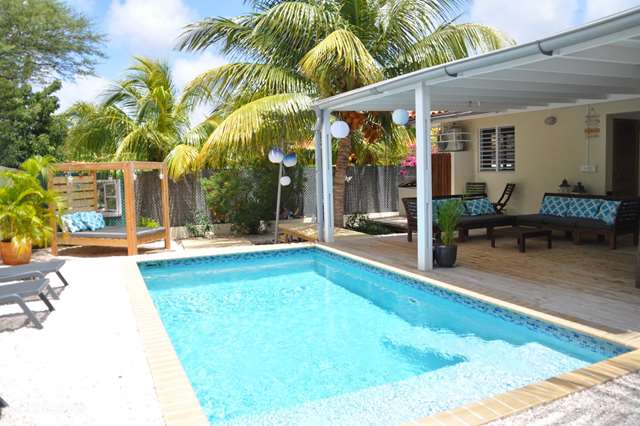 Vacation rental Curaçao, Banda Ariba (East), Jan Thiel - villa Kas di mi sono