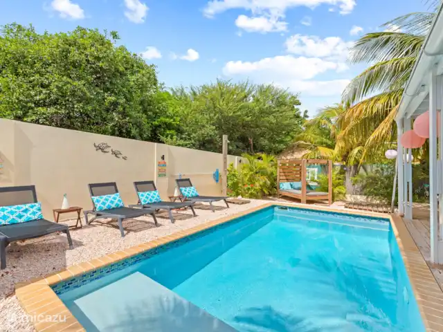 Location de Vacances Curaçao, Banda Ariba (est), Jan Thiel, villa - Kas di mi sono Piscine privée avec beaucoup d’intimité