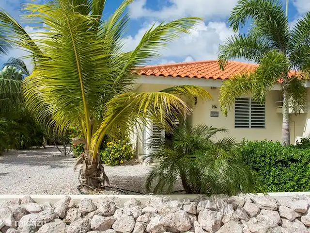 Location de Vacances Curaçao, Banda Ariba (est), Jan Thiel, villa - Kas di mi sono vue de face de la maison