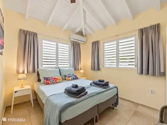 Location de Vacances Curaçao, Banda Ariba (est), Jan Thiel, villa - Kas di mi sono Chambre 2 avec climatisation