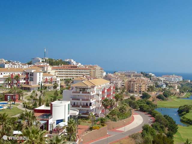 Vakantiehuis Spanje, Costa del Sol, Mijas Costa - appartement Casanass Top Locatie aan de kust