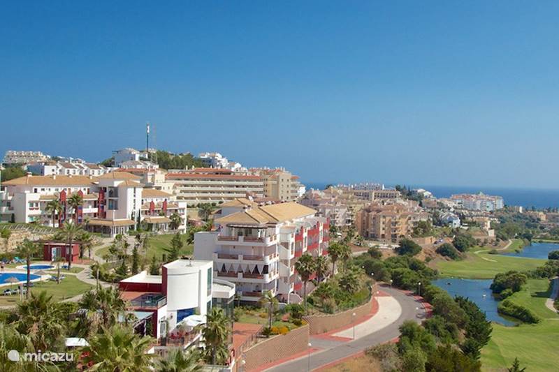 Vakantiehuis Spanje, Costa del Sol, Mijas Costa Appartement Casanass Top Locatie aan de kust