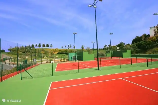 Casanass tennisbanen