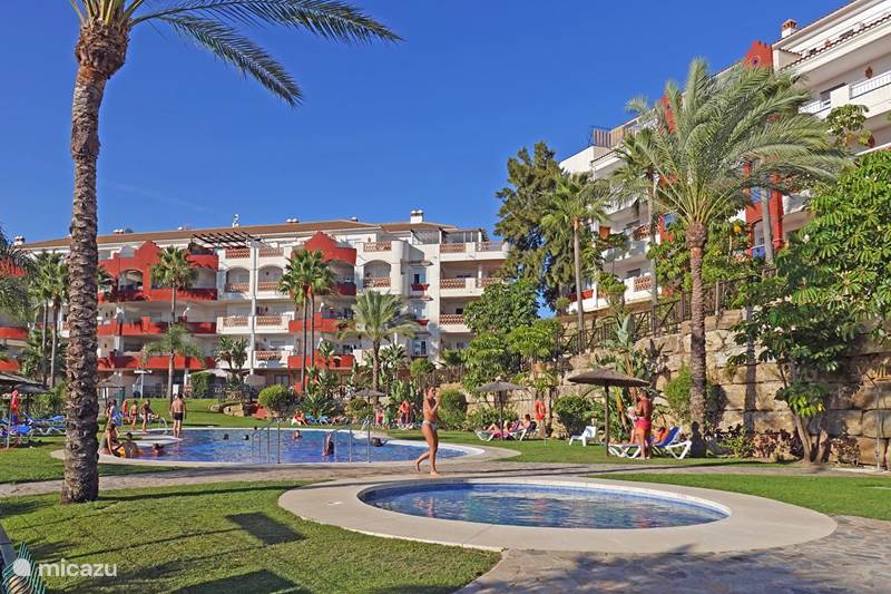 Ferienwohnung Spanien, Costa del Sol, Mijas-Costa Appartement Casanass Top Lage an der Küste